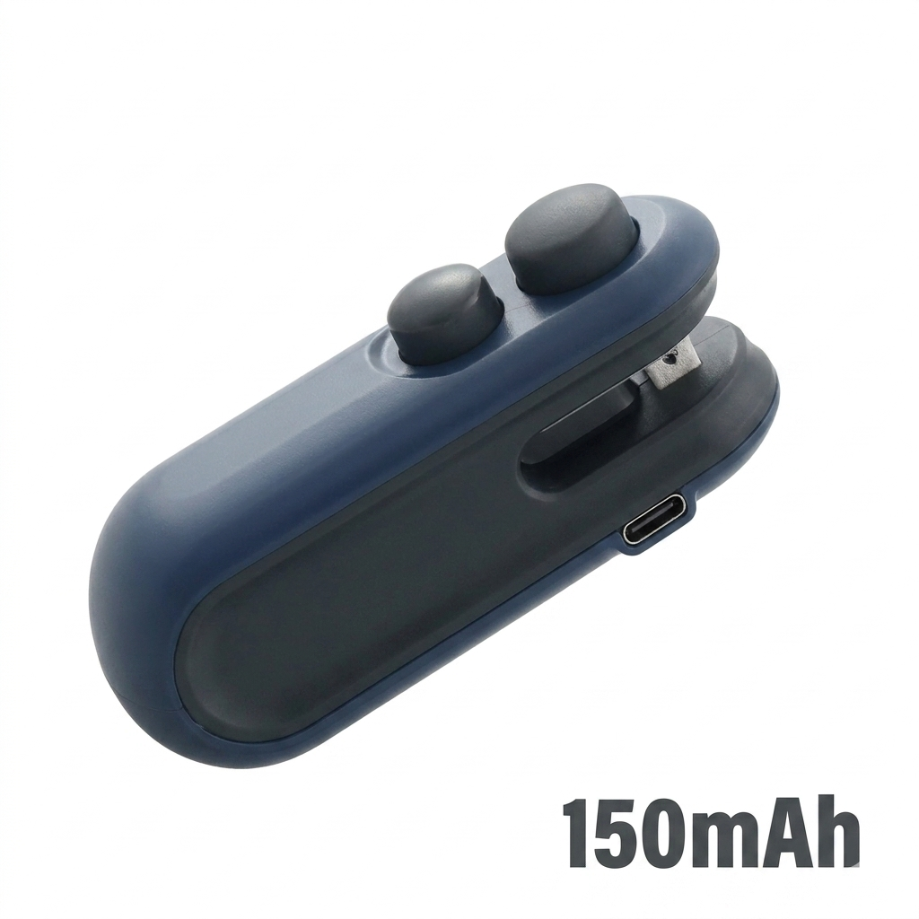 Mini Selladora 2 en 1 Portátil | Recargable USB con Cortador