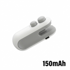 Mini Selladora 2 en 1 Portátil | Recargable USB con Cortador